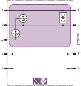 DEHN                  BXT ML2 BD HF EX 6 