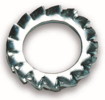 Cimco Fächerscheiben DIN6798A M3  192700 