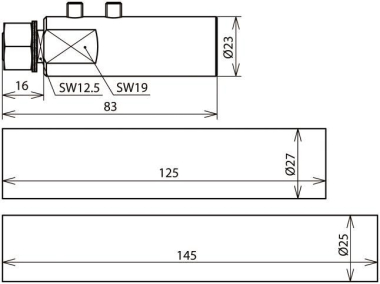 DEHN                AEA KO HVI 23 GR V2A 