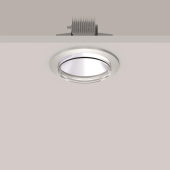 RZB Abdeckring D246 H34 klar  981757.004 