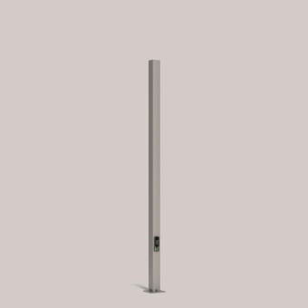RZB BOCARO pro, 1x22 kW, silber   811342 