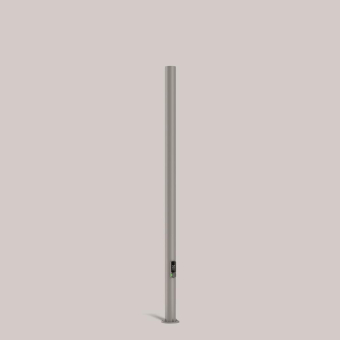 RZB LUPALO pro, 1x22 kW, silber   811118 