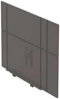 ABB Phasentrennwand graue     OXEB1600/4 