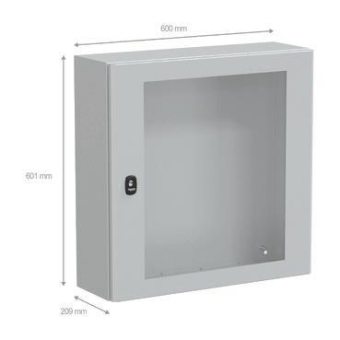 Schneider Wandschrank Tür tr NSYS3D6620T 