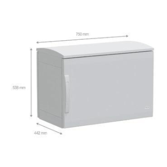 Schneider RAL7035            NSYPLAT574G 