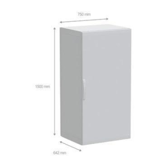 Schneider RAL7035            NSYPLA1576G 