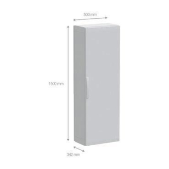 Schneider RAL7035            NSYPLA1553G 