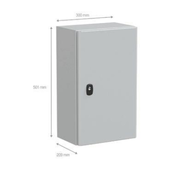 Schneider Volltür            NSYS3D5320P 