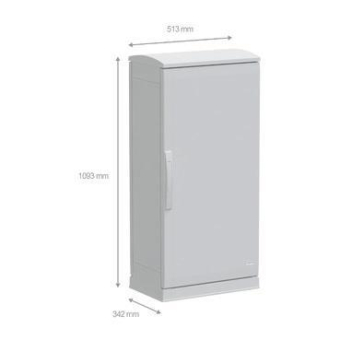 Schneider RAL7035          NSYPLAZT1053G 