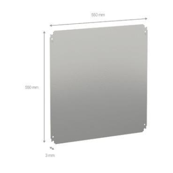 GS Montageplatte 550X550         NSYMM66 