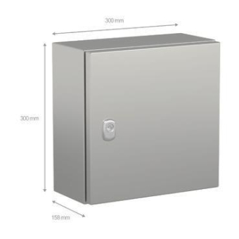 GS Wandschrank 304L           NSYS3X3315 