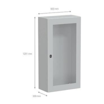 Schneider Wandschrank Tür   NSYS3D12630T 