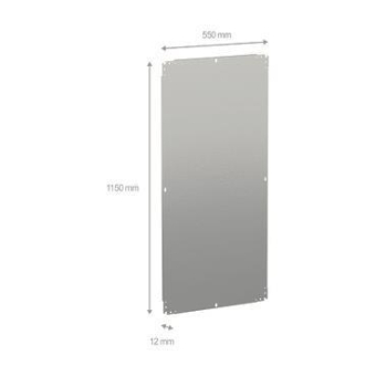 GS MONTAGEPLATTE 1200X600       NSYMM126 