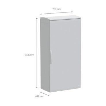 GS Poly-WS 1500X750X420 1   NSYPLAT1574G 
