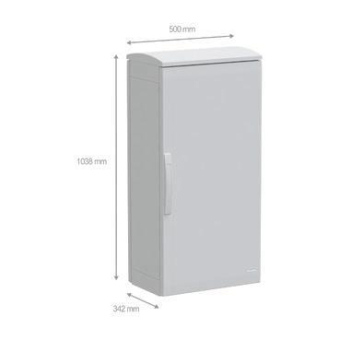 Schneider RAL7035           NSYPLAT1053G 