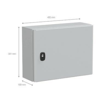 Schneider Wandschrank Volltür NSYS3D3415 