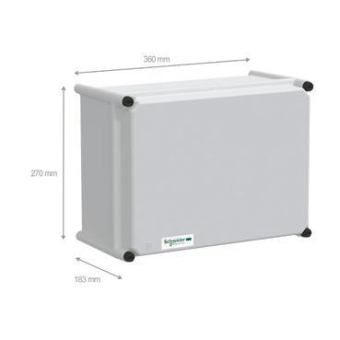 GS Industriegehäuse         NSYPLSP2736G 