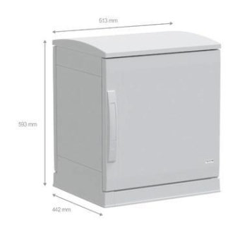 Schneider RAL7035           NSYPLAZT554G 