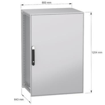 Schneider Standgehäuse       NSYSFN12860 