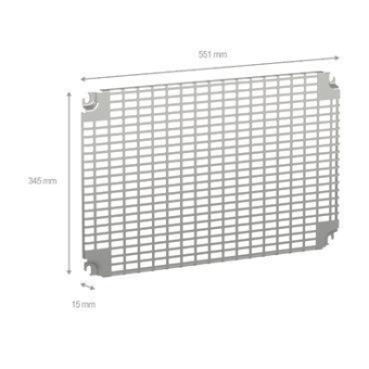 Schneider Perforierte Platten    NSYMR46 