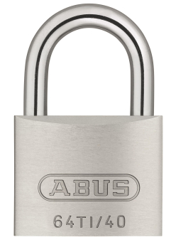 ABUS 64TI/40 B/SB TITALIUM-    ABVS56968 