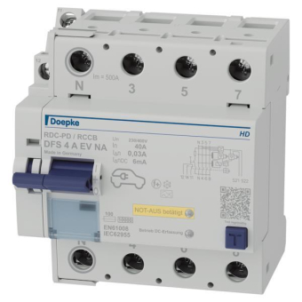 Doepke FI-Schutzs. 4p 40A     09134850HD 