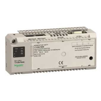Schneider Unity M1 Prozessor 171CBU78090 