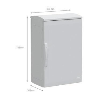 Schneider RAL7035            NSYPLAT753G 