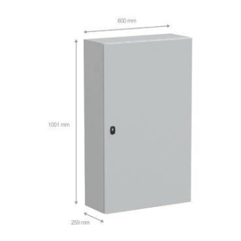 GS Wandschrank,             NSYS3D10625P 
