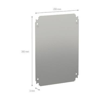 GS Montageplatte 250X350         NSYMM43 