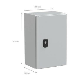 GS Wandschrank 7035           NSYS3D3215 