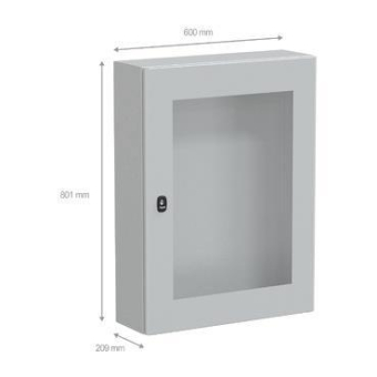 GS Wandschrank 7035          NSYS3D8620T 