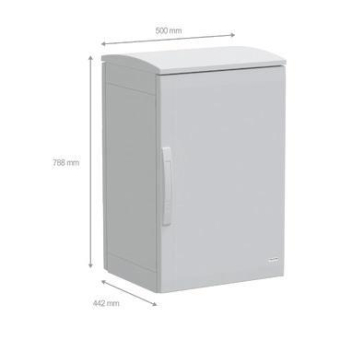 Schneider RAL7035            NSYPLAT754G 