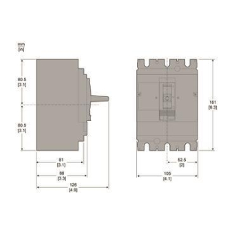 Schneider EasyPact CVS160F      LV516333 