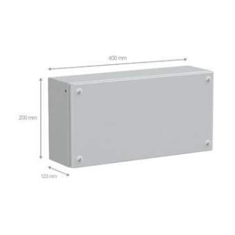 GS flache Gehäuse 200 X 400 NSYSBM204012 