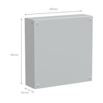 GS flache Gehäuse 400 X 400 NSYSBM404012 