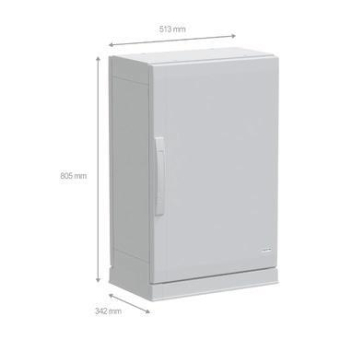 Schneider RAL7035            NSYPLAZ753G 