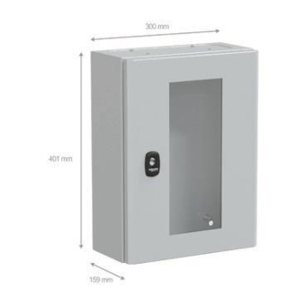 Schneider Wandschrank       NSYS3DM4315T 