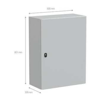 GS Wandschrank 7035          NSYS3D8630P 