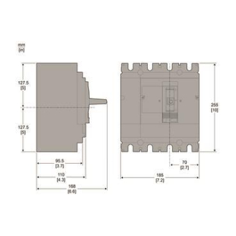 Schneider EasyPact CVS160F      LV516343 