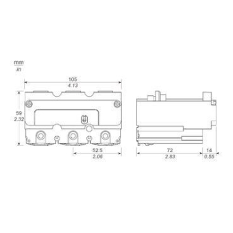 Schneider 3p Powertag NSX bis   LV434020 