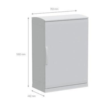 GS Poly-WS 1000X750X420, 1 NSYPLAZT1074G 