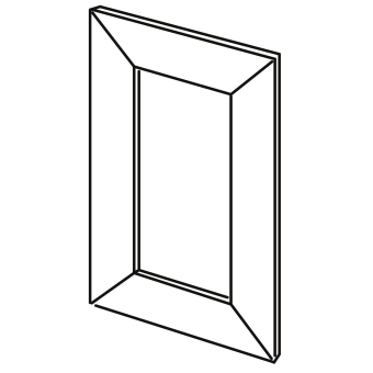 Schneider Wandrahmen INKA R2 für 5590770 