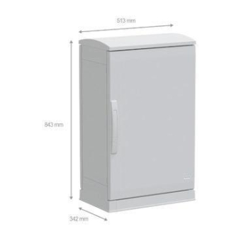 Schneider RAL7035           NSYPLAZT753G 