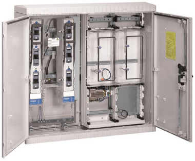 Hager Wandler-u.Messschrank    ZAW102DM9 