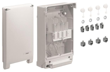 Hager Hausanschlusskasten KH00   ZAN434C 