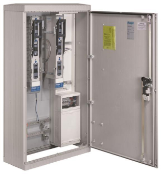 Hager Wandlermessschrank       ZAW131SH1 