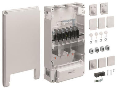 Hager Hausanschlusskasten KH1    ZAN864C 