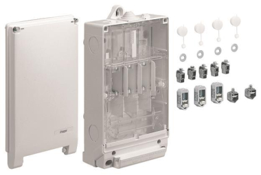 Hager Hausanschlusskasten KH00   ZAN434S 