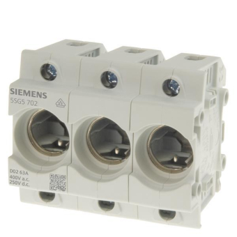 Siemens 5SG5702 D02 63A 70mm 3pol 